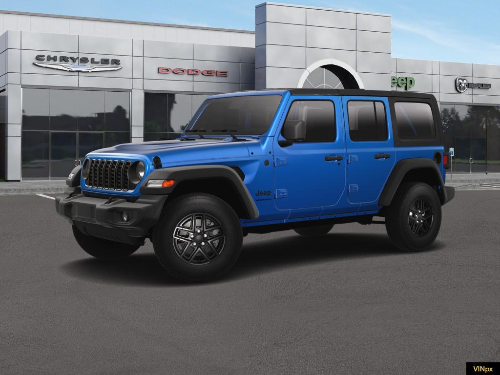 new 2025 Jeep Wrangler car, priced at $40,612