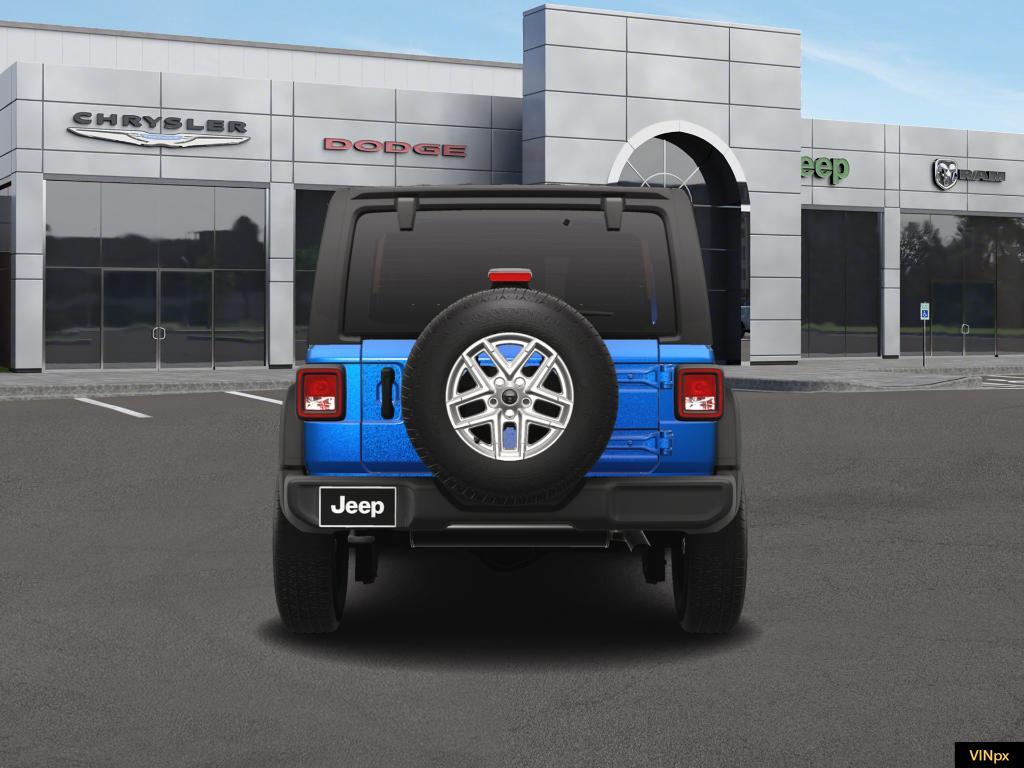 new 2025 Jeep Wrangler car, priced at $40,612