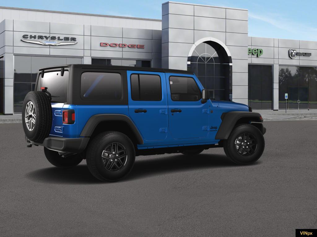 new 2025 Jeep Wrangler car, priced at $40,612