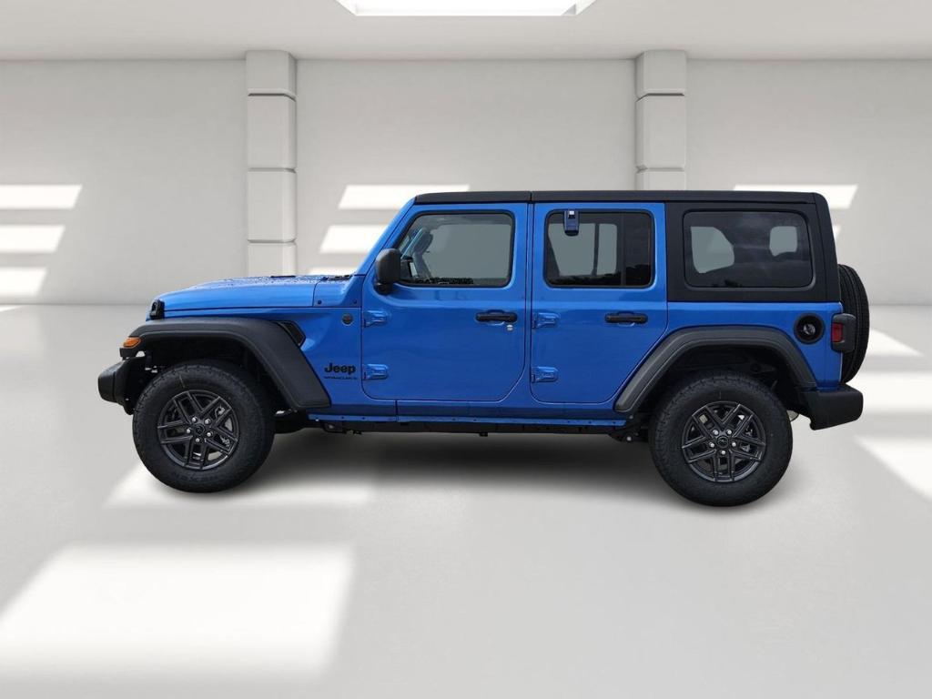new 2025 Jeep Wrangler car, priced at $42,153