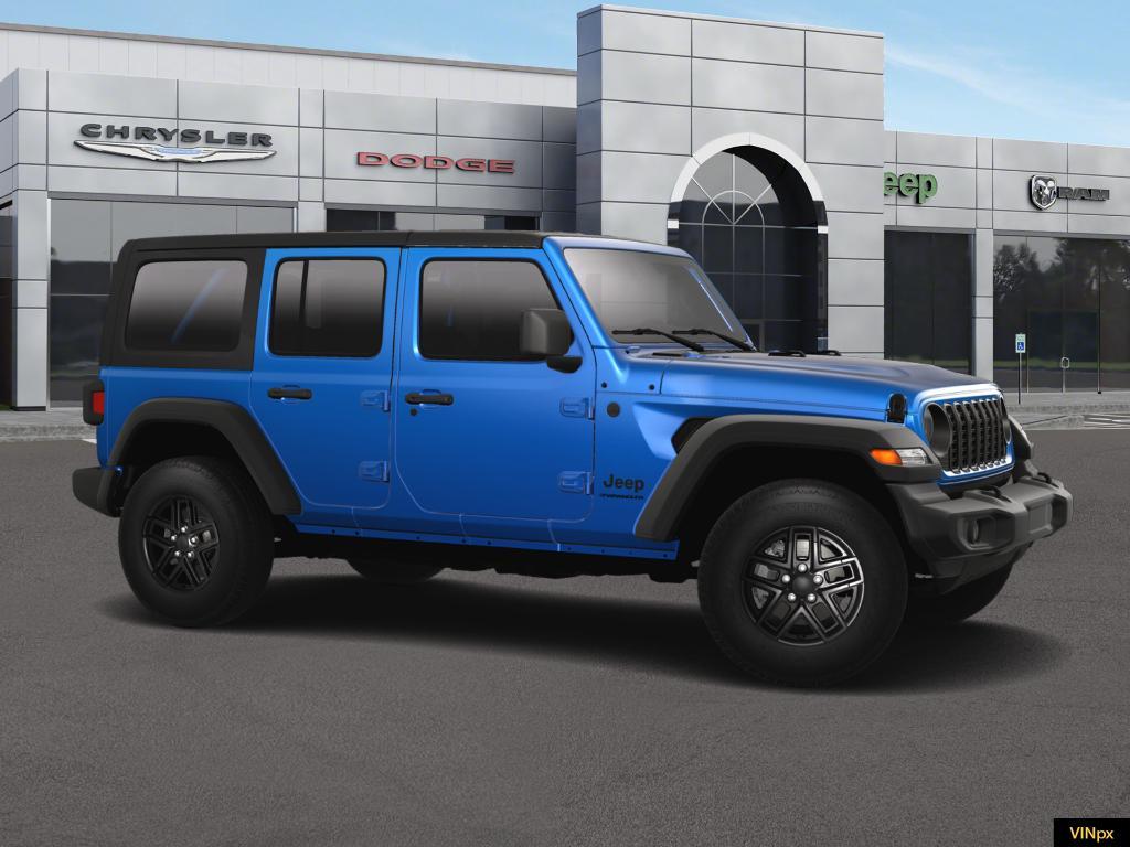 new 2025 Jeep Wrangler car, priced at $40,612