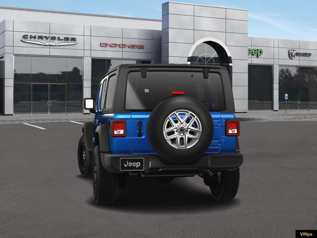 new 2025 Jeep Wrangler car, priced at $40,612