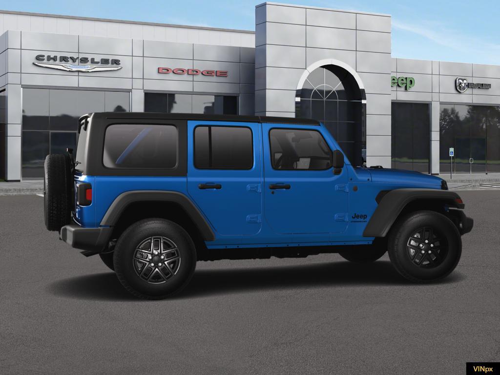 new 2025 Jeep Wrangler car, priced at $40,612