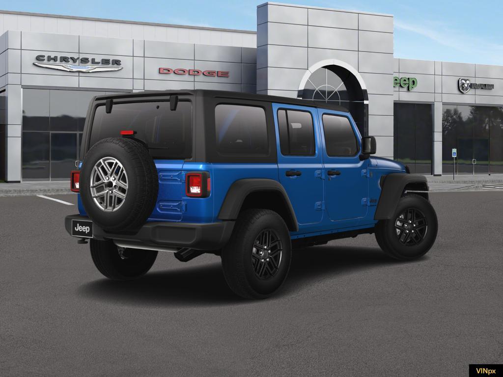 new 2025 Jeep Wrangler car, priced at $40,612