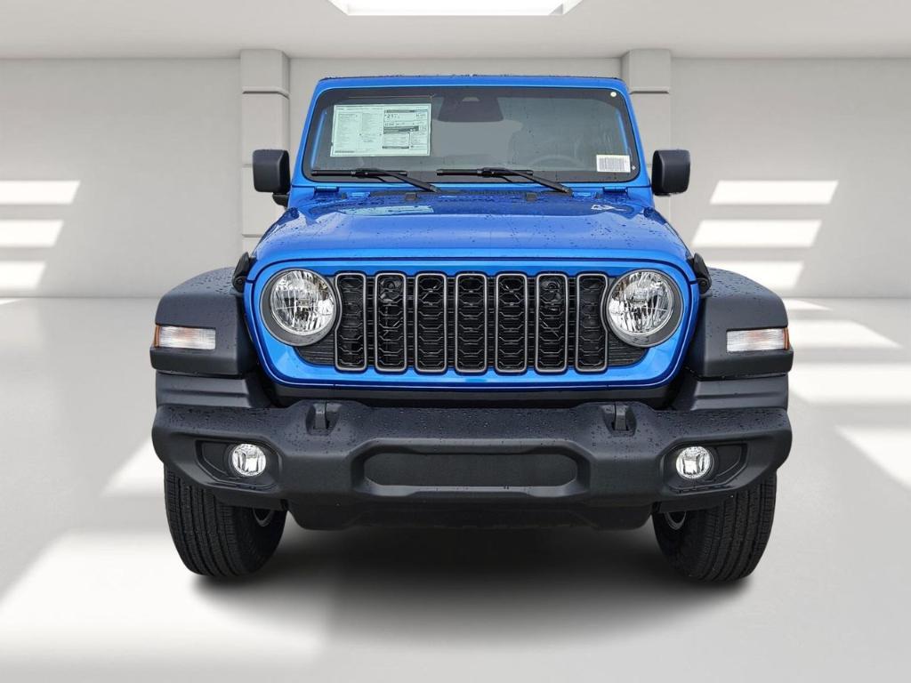 new 2025 Jeep Wrangler car, priced at $42,153