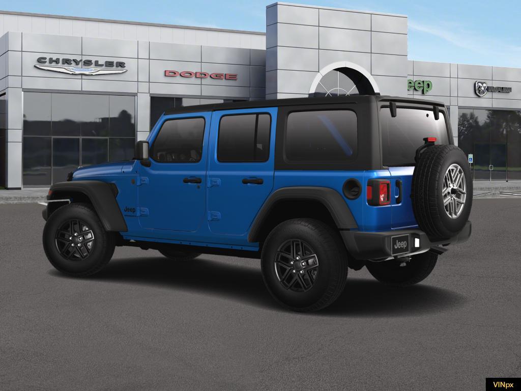 new 2025 Jeep Wrangler car, priced at $40,612