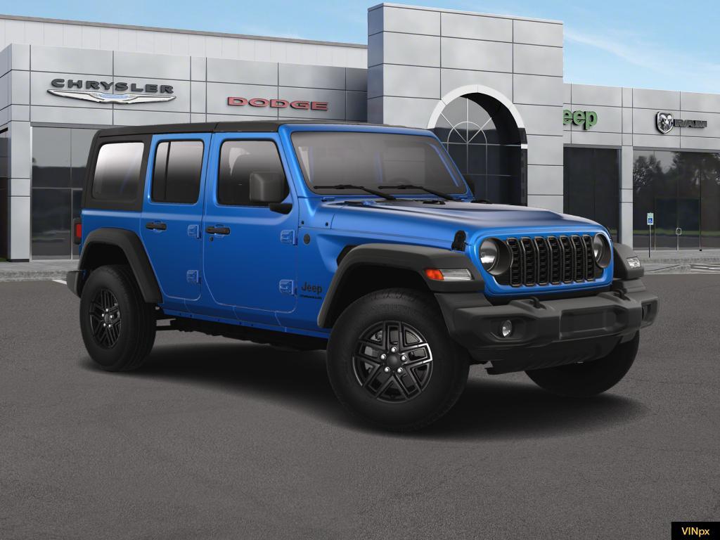 new 2025 Jeep Wrangler car, priced at $40,612