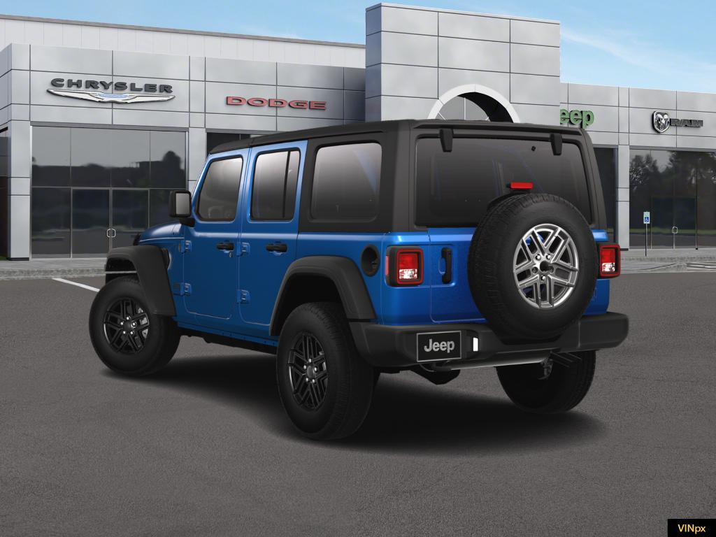 new 2025 Jeep Wrangler car, priced at $40,612