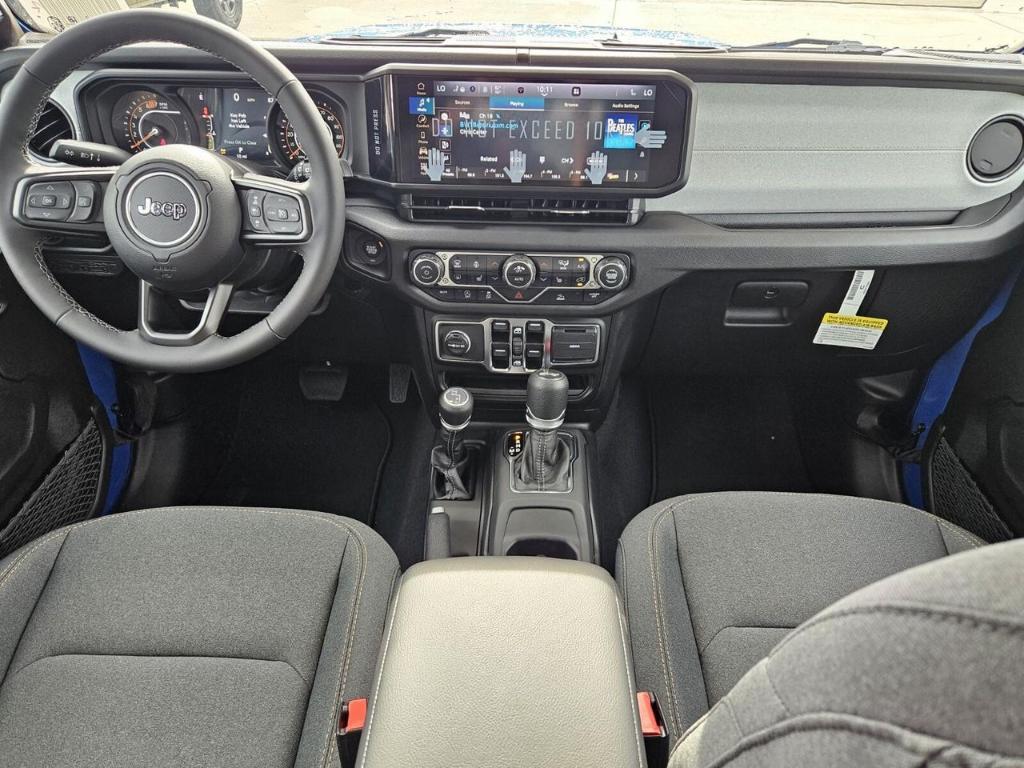 new 2025 Jeep Wrangler car, priced at $42,153