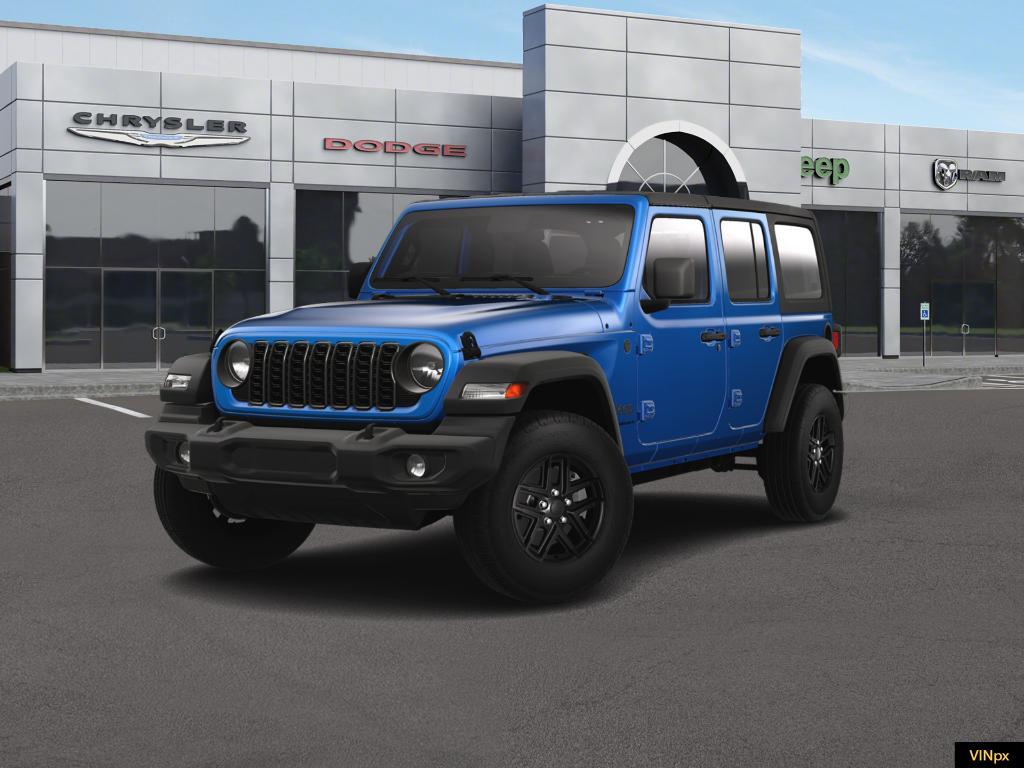 new 2025 Jeep Wrangler car, priced at $40,612