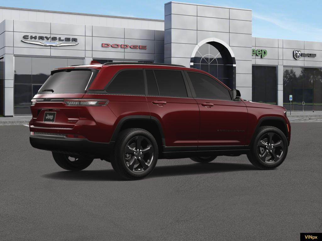 new 2025 Jeep Grand Cherokee car, priced at $45,467