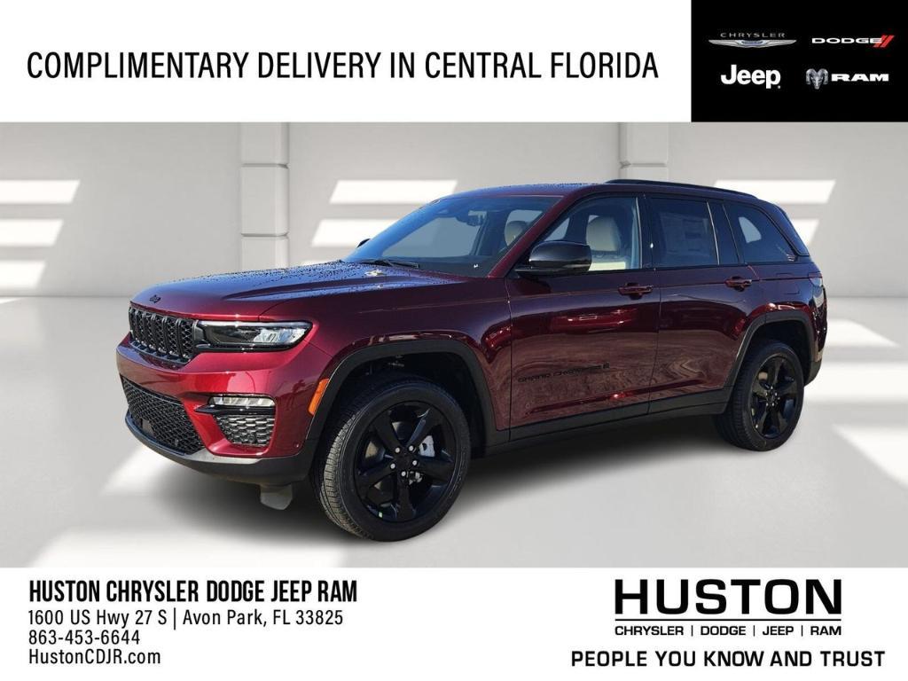 new 2025 Jeep Grand Cherokee car, priced at $45,467