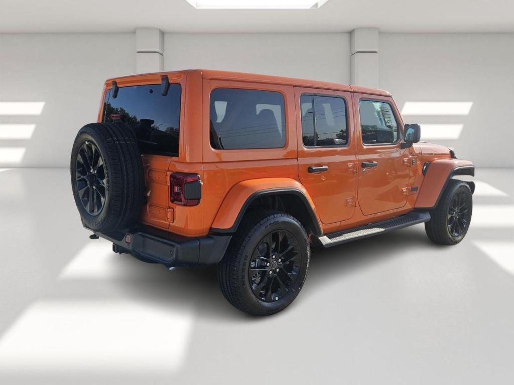 new 2025 Jeep Wrangler 4xe car, priced at $58,366