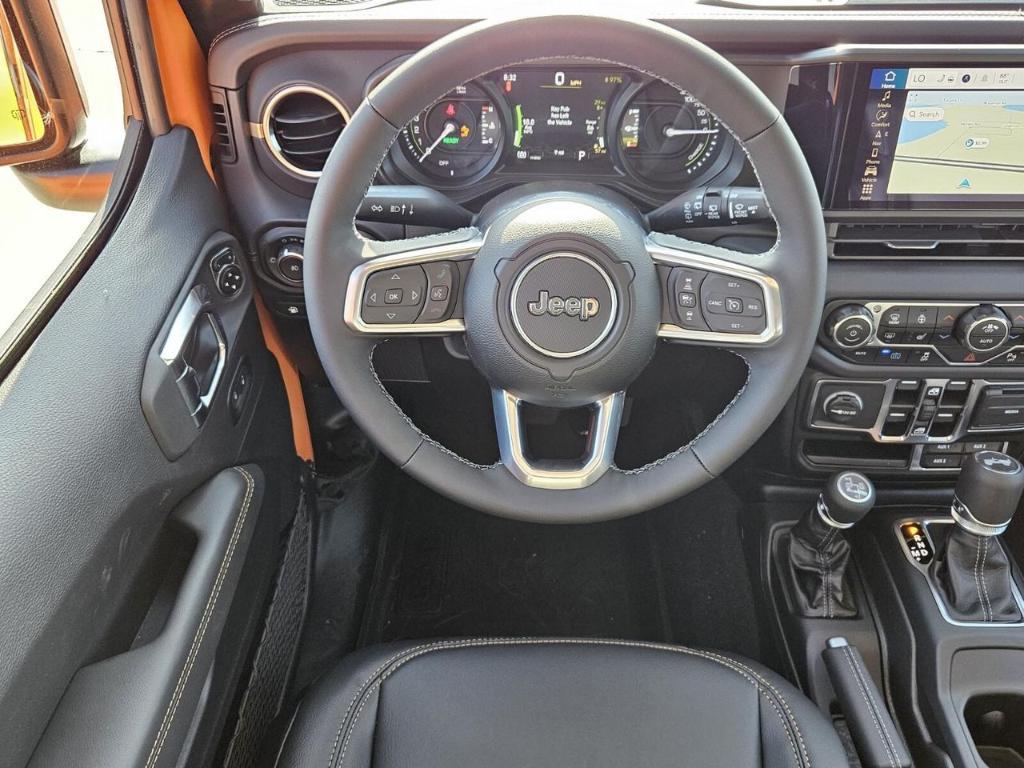 new 2025 Jeep Wrangler 4xe car, priced at $58,366