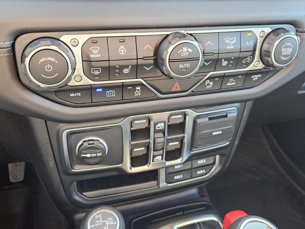 new 2025 Jeep Wrangler 4xe car, priced at $58,366