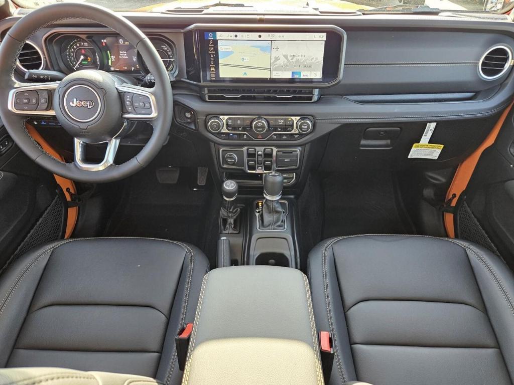 new 2025 Jeep Wrangler 4xe car, priced at $58,366