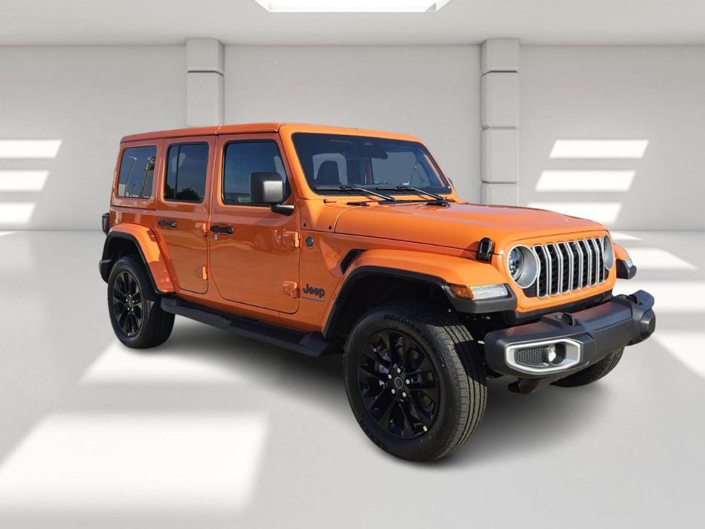 new 2025 Jeep Wrangler 4xe car, priced at $58,366