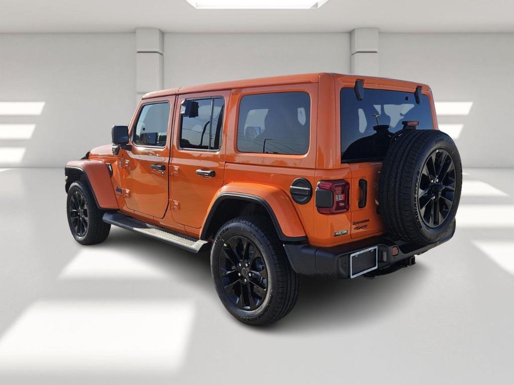 new 2025 Jeep Wrangler 4xe car, priced at $58,366