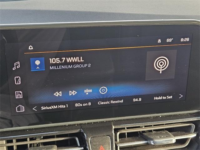 used 2024 Chevrolet TrailBlazer car, priced at $22,574