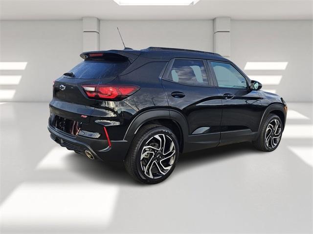 used 2024 Chevrolet TrailBlazer car, priced at $22,574