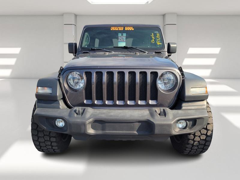 used 2020 Jeep Wrangler Unlimited car, priced at $27,982