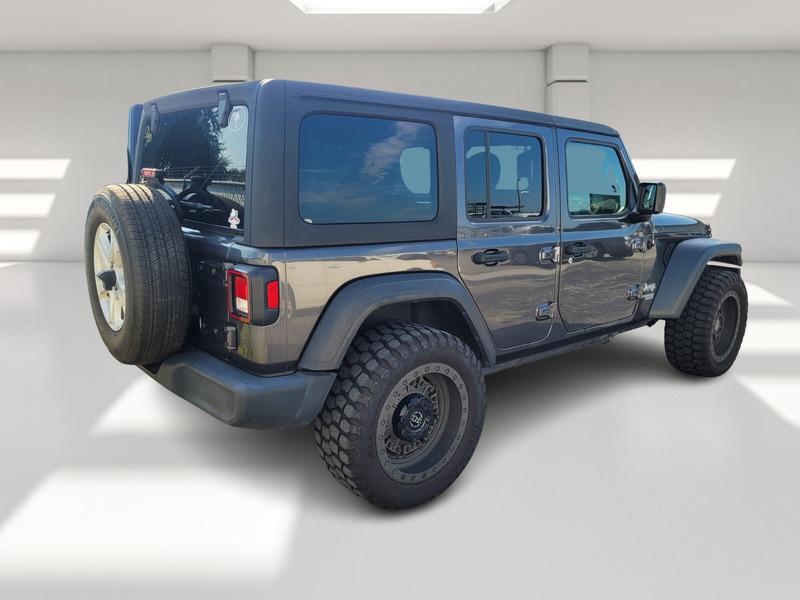 used 2020 Jeep Wrangler Unlimited car, priced at $27,982