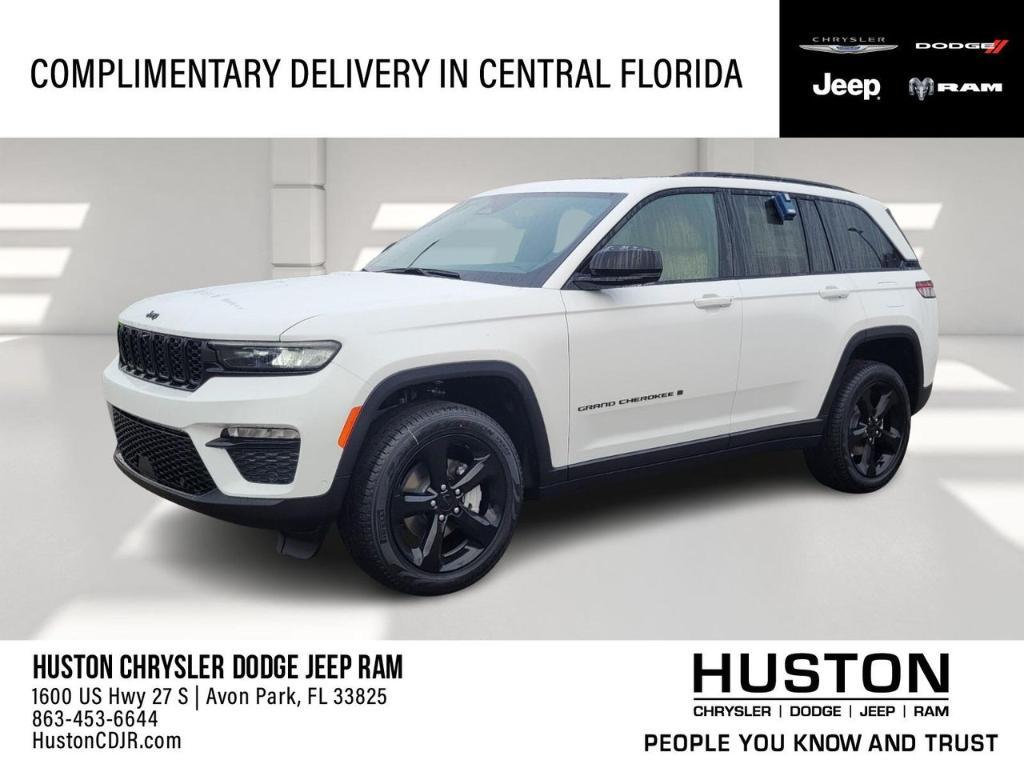 new 2025 Jeep Grand Cherokee car, priced at $48,896