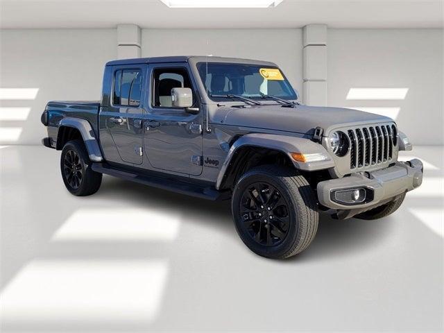 used 2022 Jeep Gladiator car, priced at $42,443