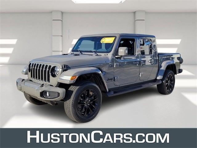 used 2022 Jeep Gladiator car, priced at $42,443