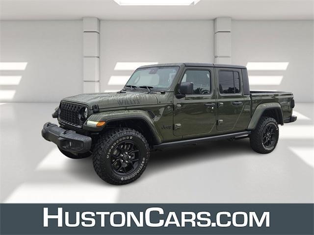 used 2024 Jeep Gladiator car, priced at $34,999