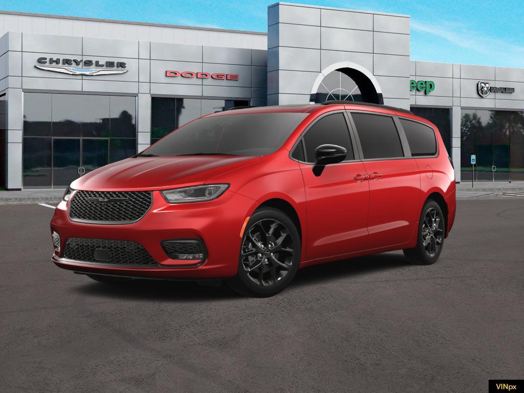 new 2025 Chrysler Pacifica car, priced at $48,515