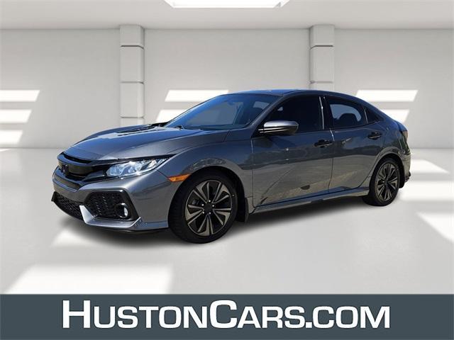 used 2018 Honda Civic car, priced at $18,714