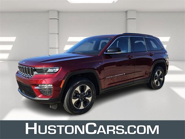 used 2024 Jeep Grand Cherokee 4xe car, priced at $28,735