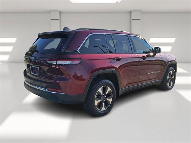 used 2024 Jeep Grand Cherokee 4xe car, priced at $27,999