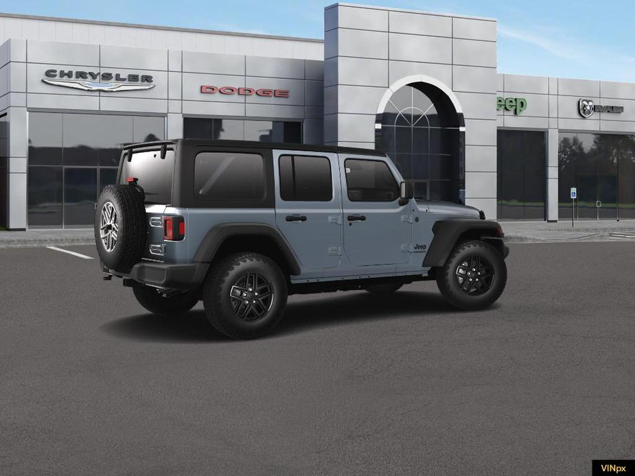 new 2025 Jeep Wrangler car, priced at $48,435