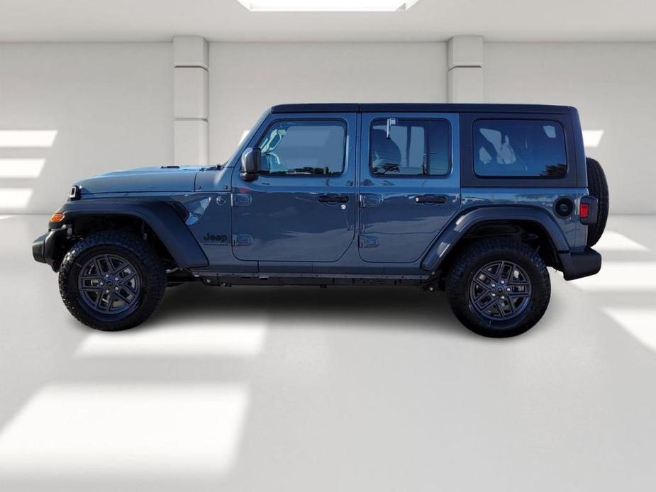 new 2025 Jeep Wrangler car, priced at $48,435