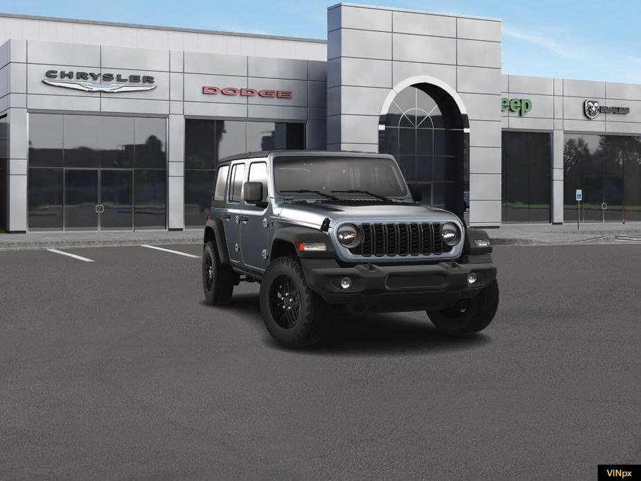 new 2025 Jeep Wrangler car, priced at $48,435