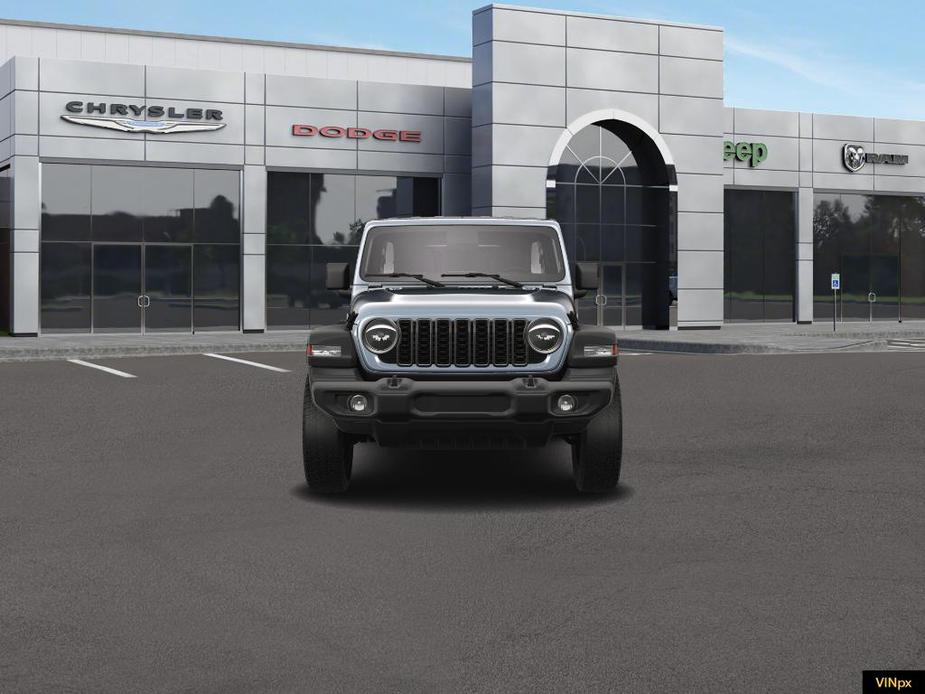 new 2025 Jeep Wrangler car, priced at $48,435