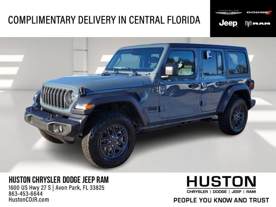 new 2025 Jeep Wrangler car, priced at $48,435