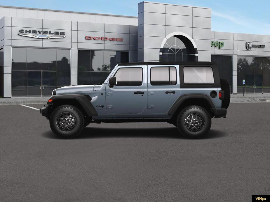 new 2025 Jeep Wrangler car, priced at $48,435