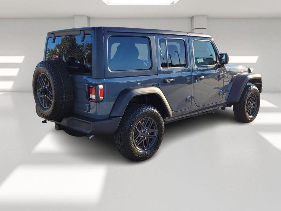 new 2025 Jeep Wrangler car, priced at $48,435