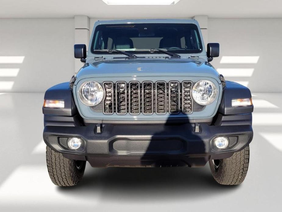 new 2025 Jeep Wrangler car, priced at $48,435