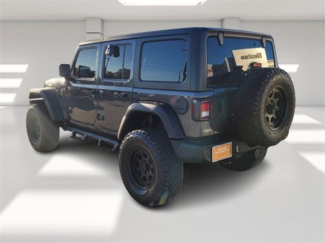 used 2021 Jeep Wrangler Unlimited car, priced at $30,888