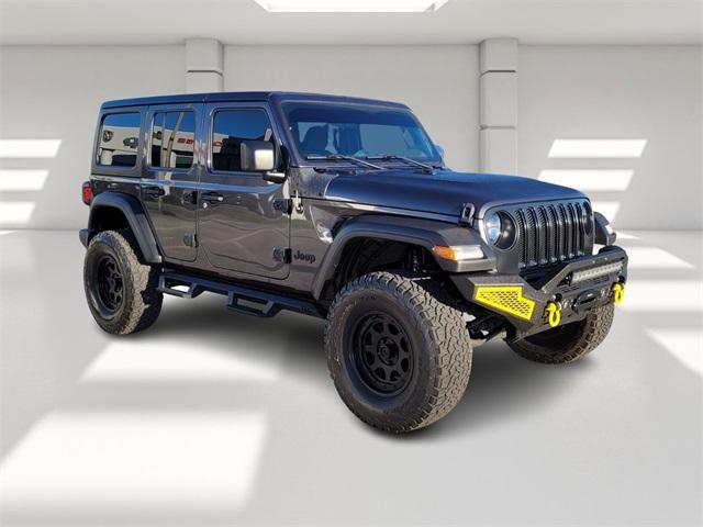 used 2021 Jeep Wrangler Unlimited car, priced at $30,888