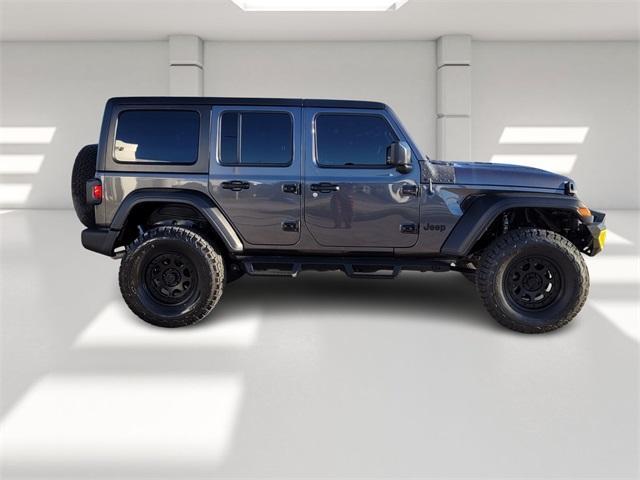 used 2021 Jeep Wrangler Unlimited car, priced at $30,888