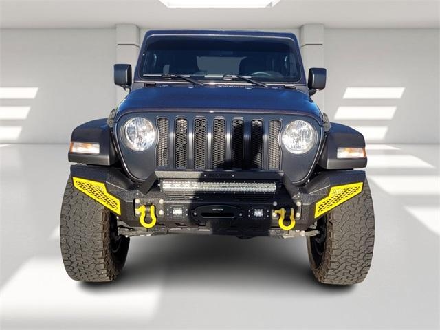 used 2021 Jeep Wrangler Unlimited car, priced at $30,888