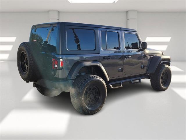 used 2021 Jeep Wrangler Unlimited car, priced at $30,888