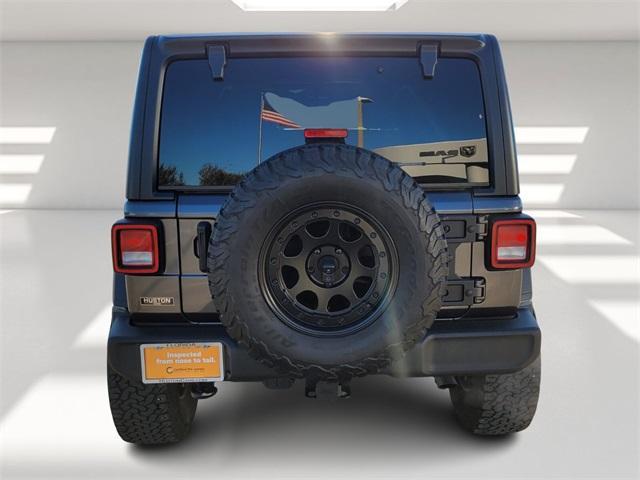 used 2021 Jeep Wrangler Unlimited car, priced at $30,888