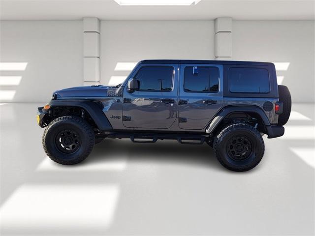 used 2021 Jeep Wrangler Unlimited car, priced at $30,888