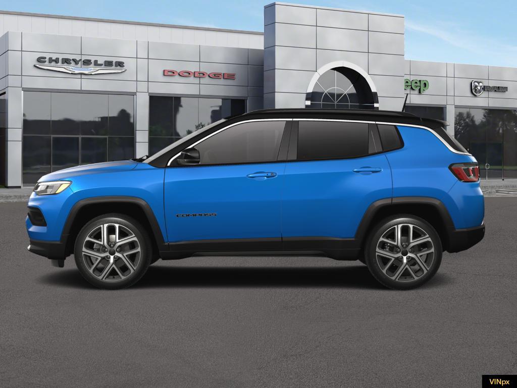 new 2025 Jeep Compass car, priced at $36,624